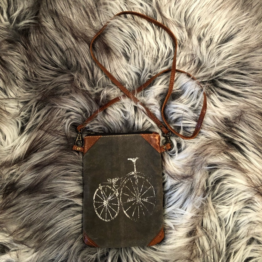 Mona B. Rustic Bicycle Crossbody